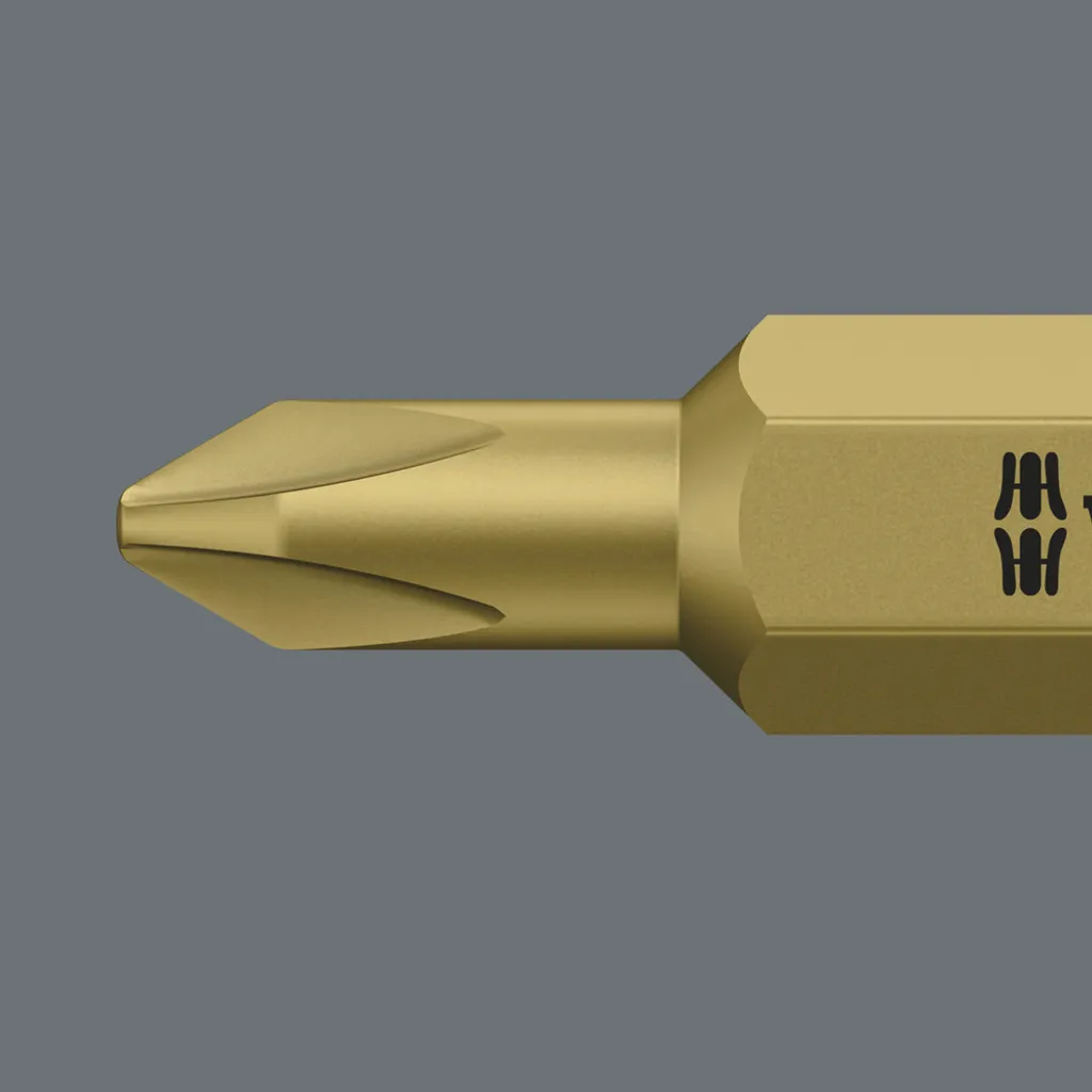 Wera 851/4 RH: L'Inserto Phillips PH 2 Definitivo in Acciaio Legato