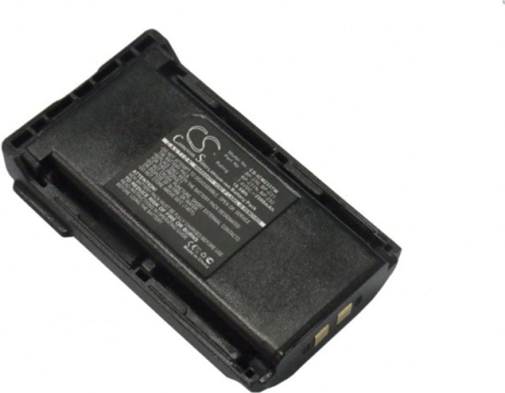 Akku für ICOM BP-231 2500 mAh
