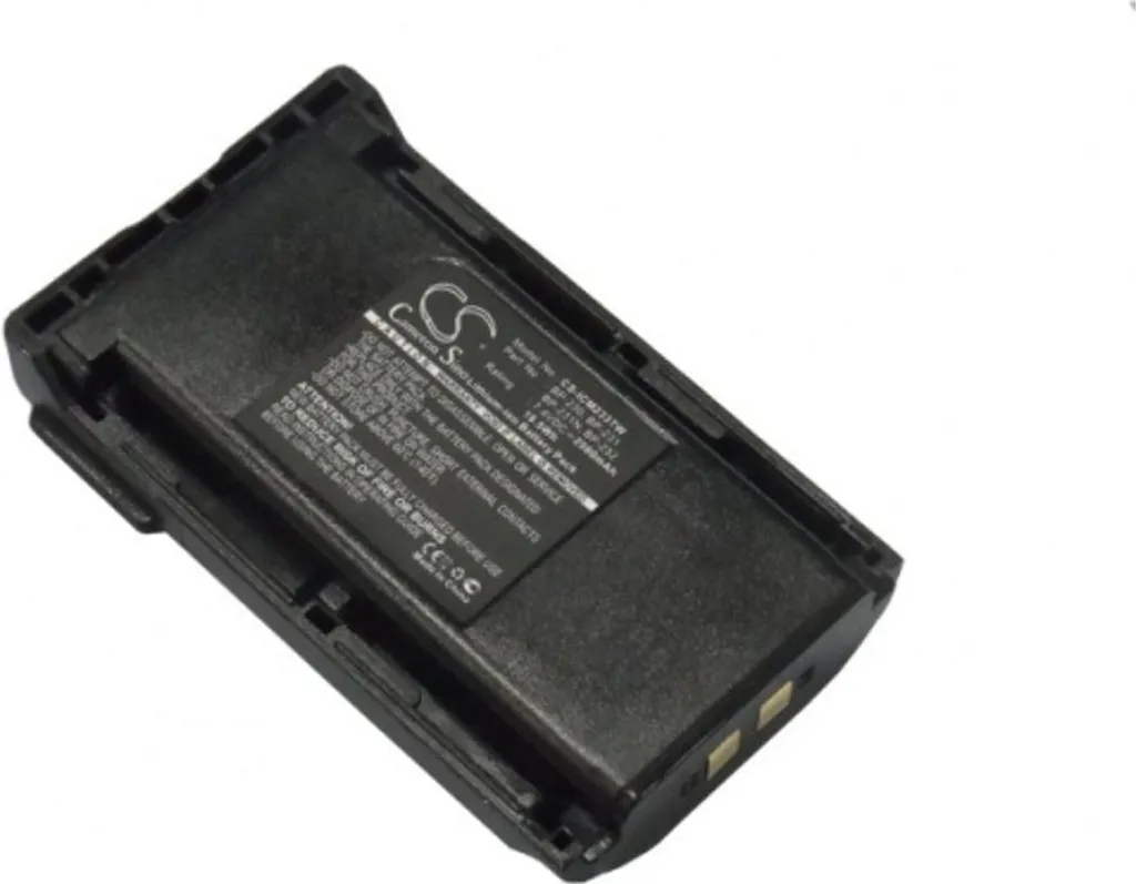 Batterie pour ICOM BP-231 alimentation secours chantier et sécurité