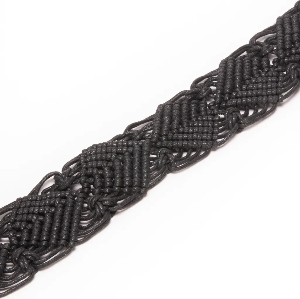 Cintura Tamaris donna - 160145 in nero (lunghezza: 125cm)--