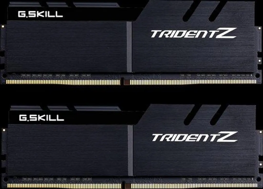 Trident Z G.Skill 16Go DDR4 4400MHz Mémoire Haute Performance Latence CL19
