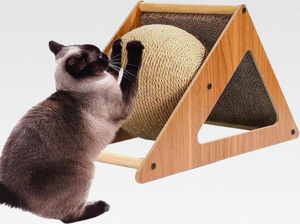 Cat Scratching Ball | Kitten Entertainment Toy,Anti-Dumping Cat Scratching Ball For Small Pets Exercise Training Indoor Boredom Relief Birthday Kit...