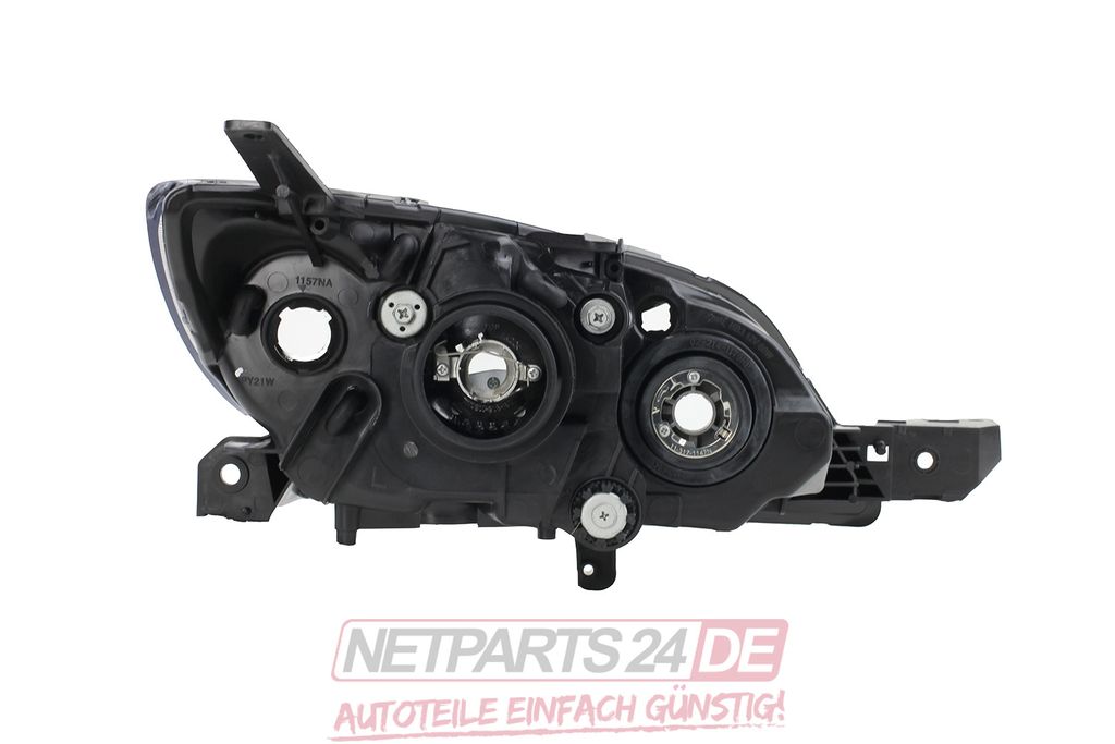 Johns, faro anteriore alogeno adatto a Mazda 3 BK Immagine del prodotto 
