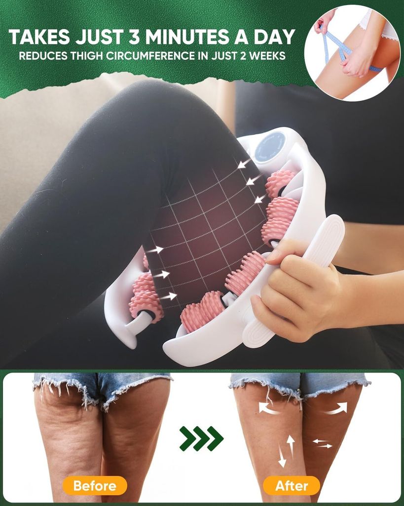 Anti-Cellulite Massagebürste Aus Naturborsten – Für Peeling, Straffung & Bessere Durchblutung