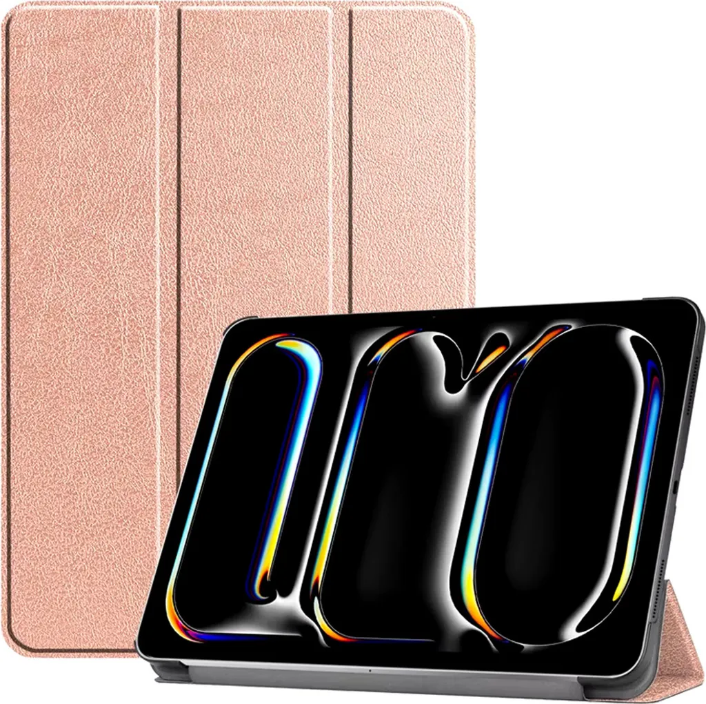 Cover iPad Pro 11 2024 Oro Rosa: La Migliore per Studiare