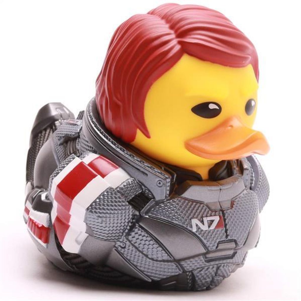 TUBBZ Badeente Mass Effect Commander Shepard Female Collector Edition Vinyl 10 cm