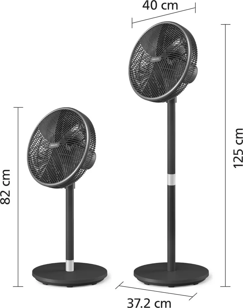 Ventilatore a piedistallo Philips serie 3000 - 2