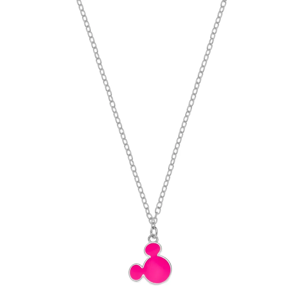 Collier Disney Mickey Mouse enfant argent 925 modèle NS00050SL-157.CS