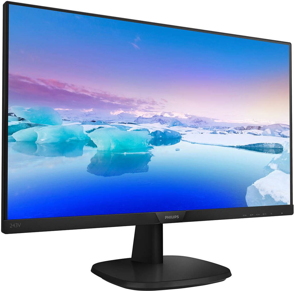 Philips V Line Monitor LCD Full HD 243V7QDAB/00, 60,5 cm Zdjęcie produktu 