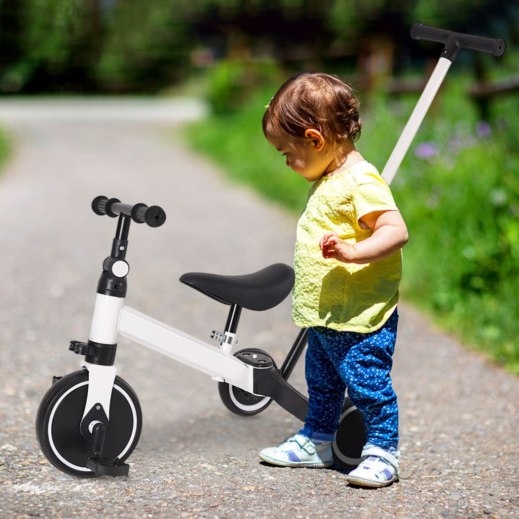3 in 1 Kinder Laufrad Balance Fahrrad,Kinderlaufrad,Dreirad Produktbild 4