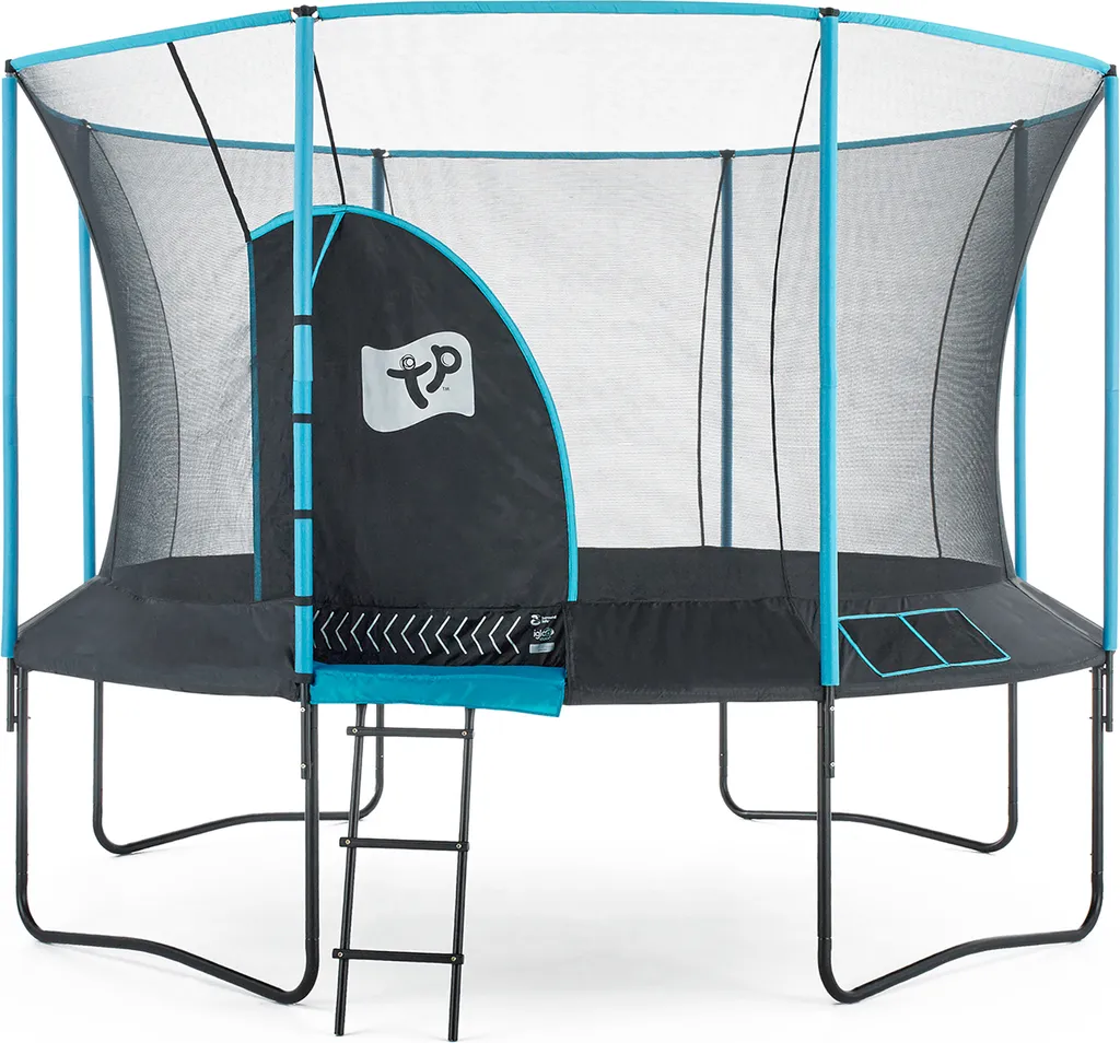 Trampoline pour Enfant TP Toys Genius 14 Bleu et Noir Largeur 427 cm