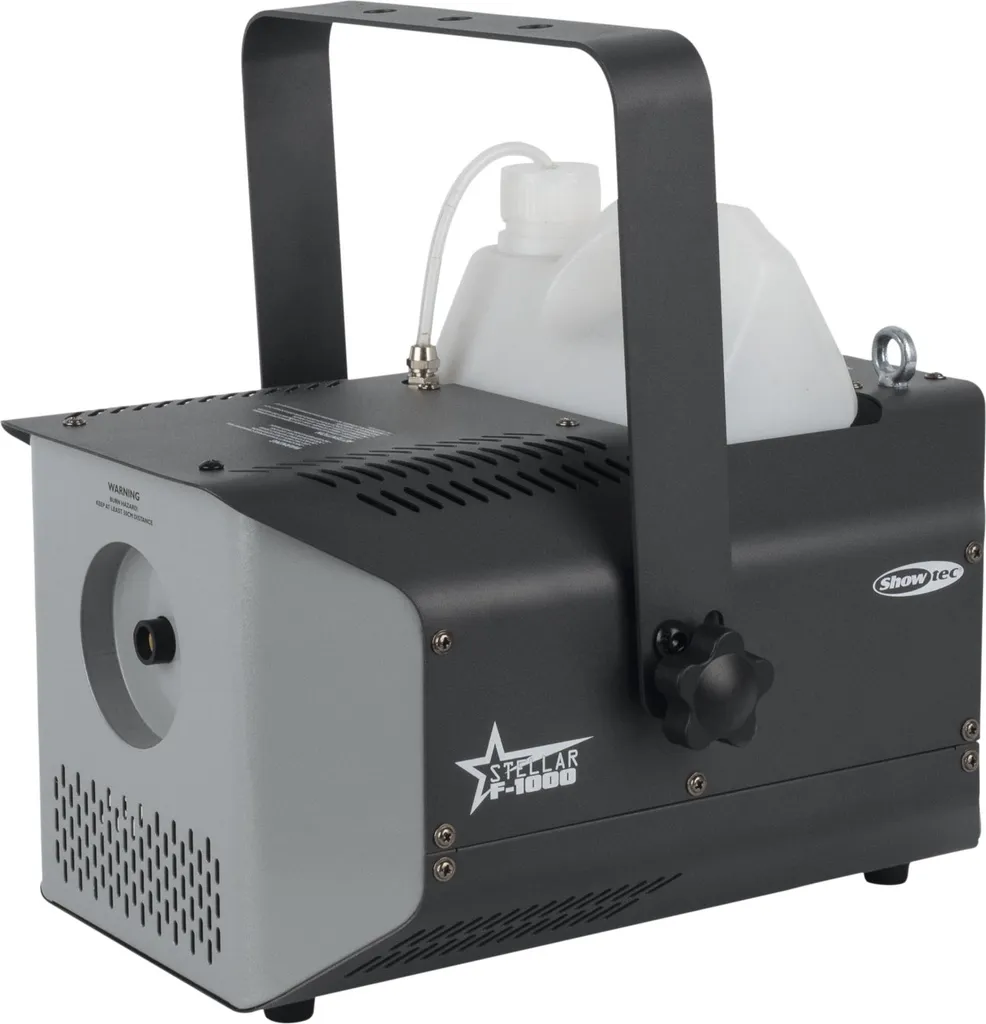 Machine à fumée 1000W Showtec Stellar F-1000 pour soirées et DJ