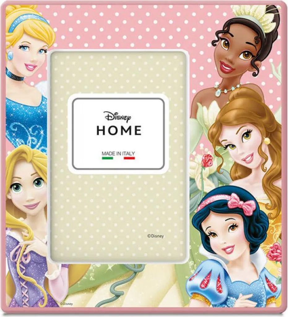 EGAN TALES Portafoto Principesse 18x20 cm | Bomboniera Esclusiva Disney