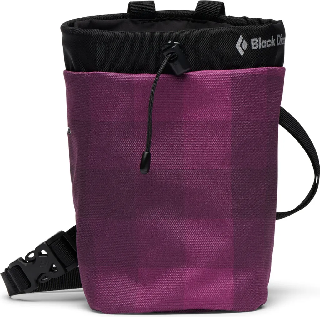 Black Diamond Sac à Magnésie Gymnastique Carré Violet S/M pour Escalade