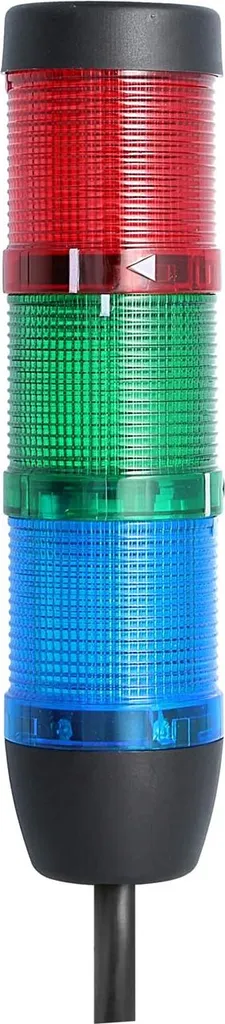 STEX24 Colonna Luminosa LED 50mm 24V SS50-OB3/24 | Fornitura Ind.
