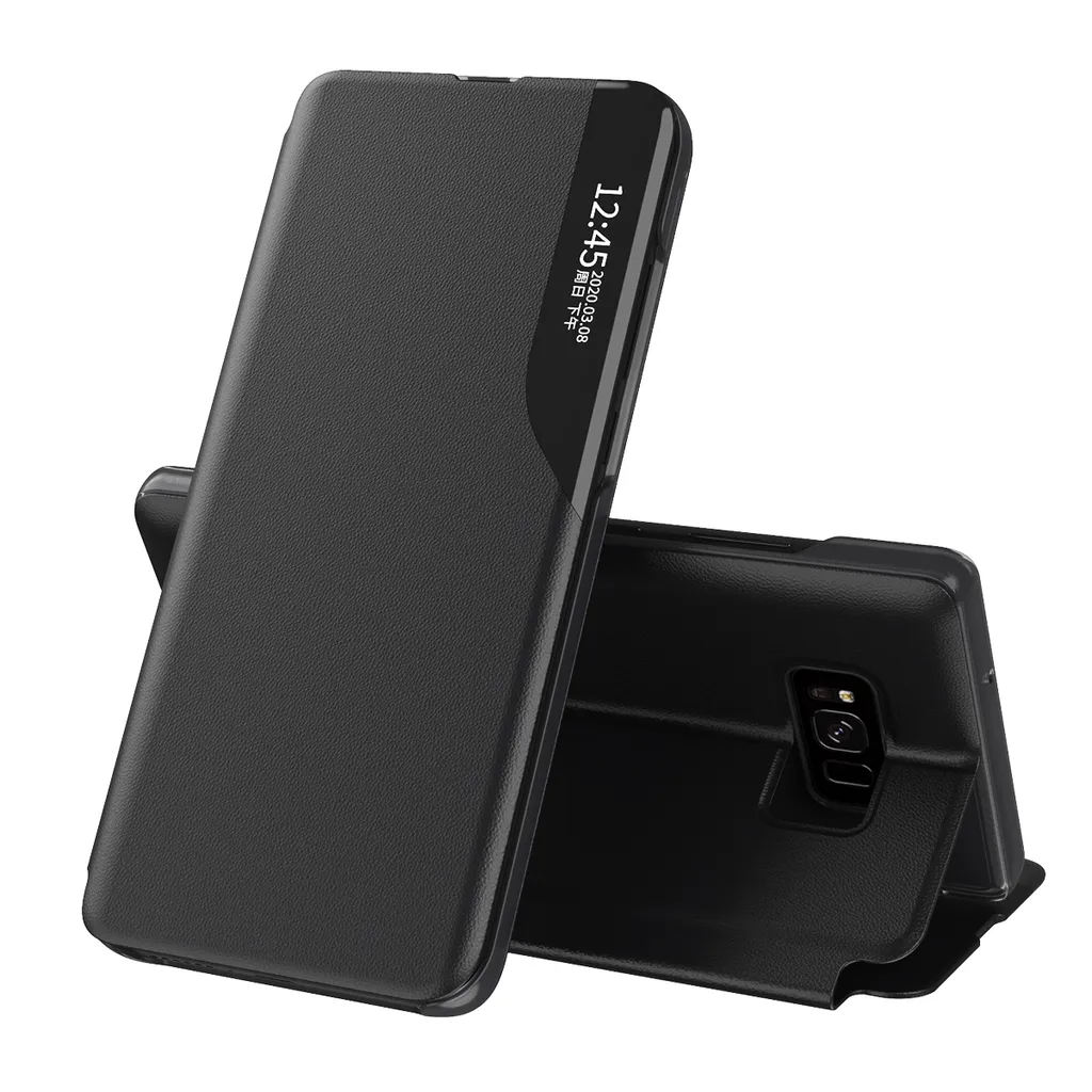 Occasione! Cover Samsung Galaxy S8 Nera Smart View Window - 1