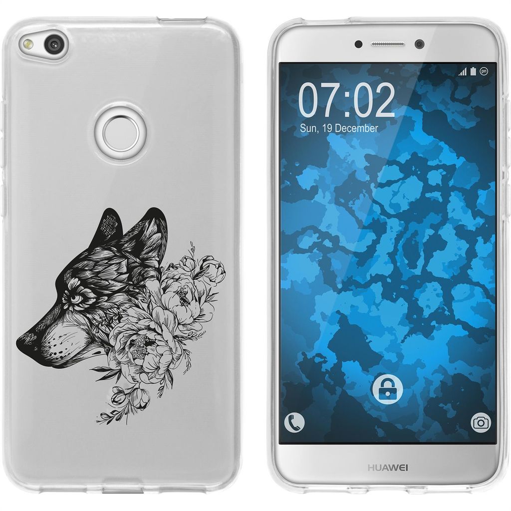 PhoneNatic Case kompatibel mit Huawei P8 Lite 2017 Produktbild 