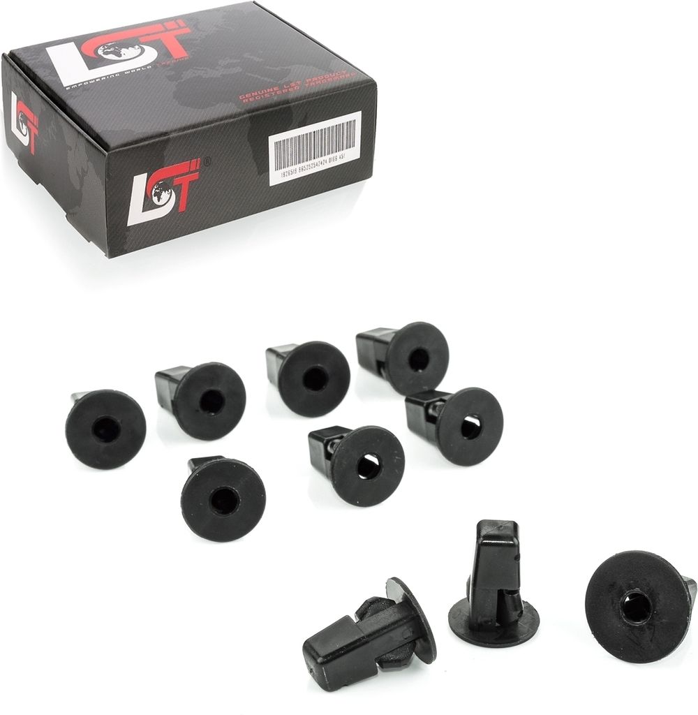 10x Radkasten Radlauf Schmutzfänger Befestigungs Halter Clips Tüllen für TOYOTA