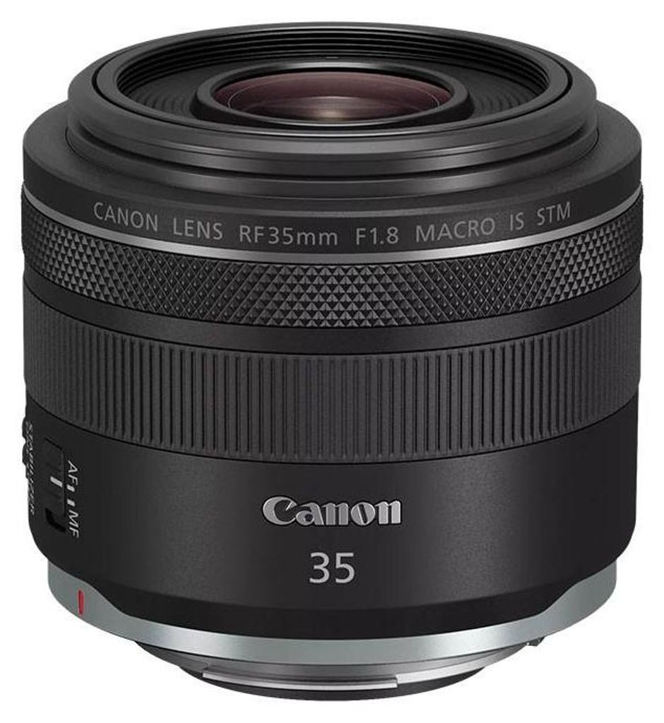 Canon RF 35mm F1.8 IS Macro STM Objektiv, Makroobjektiv, Produktbild 