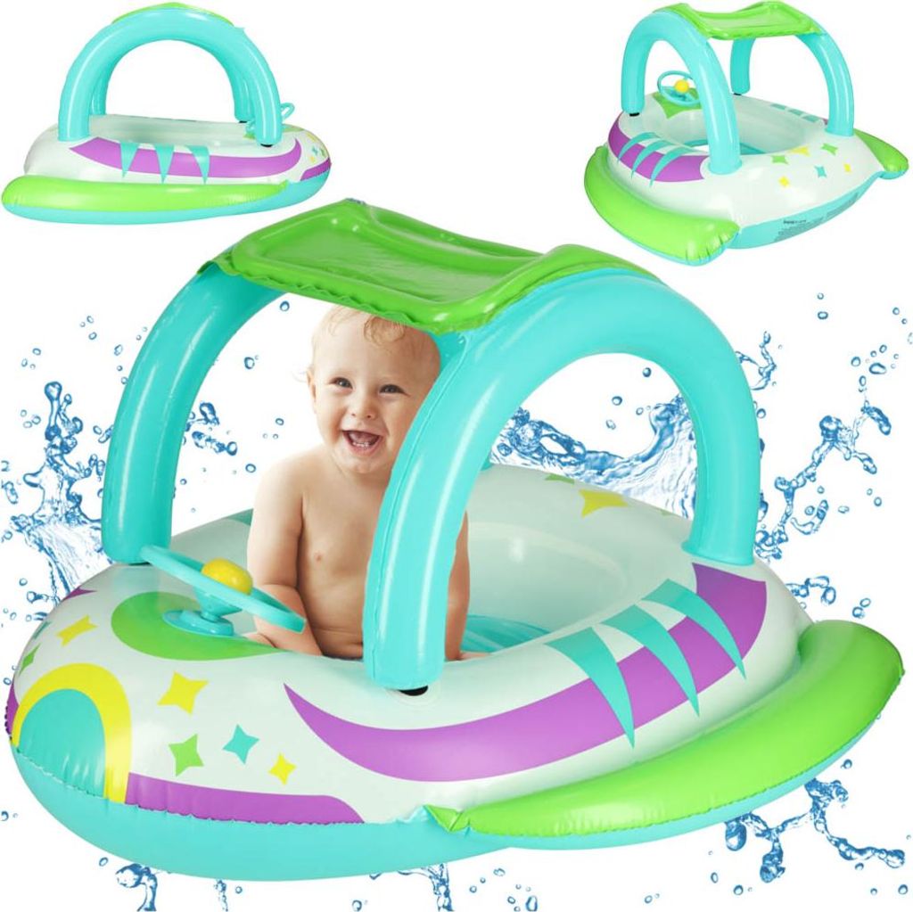 Creative Corner BESTWAY 34149 Nafukovací ponton s volantem Image du produit 