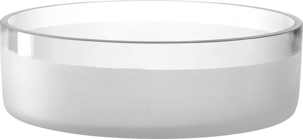 Petite Coupe Verre Satiné NOVARA Leonardo 018631 : Déco Chic et Pratique