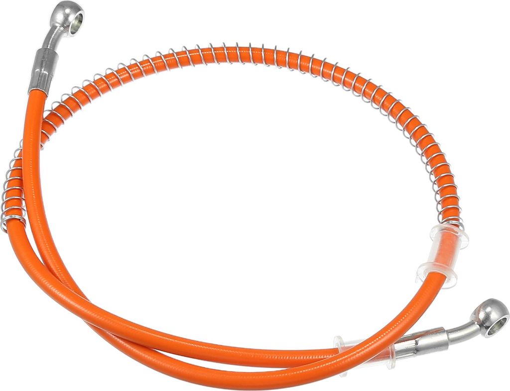 Motorrad 35,43" 0,39" Hydraulische Bremsleitung, Orange