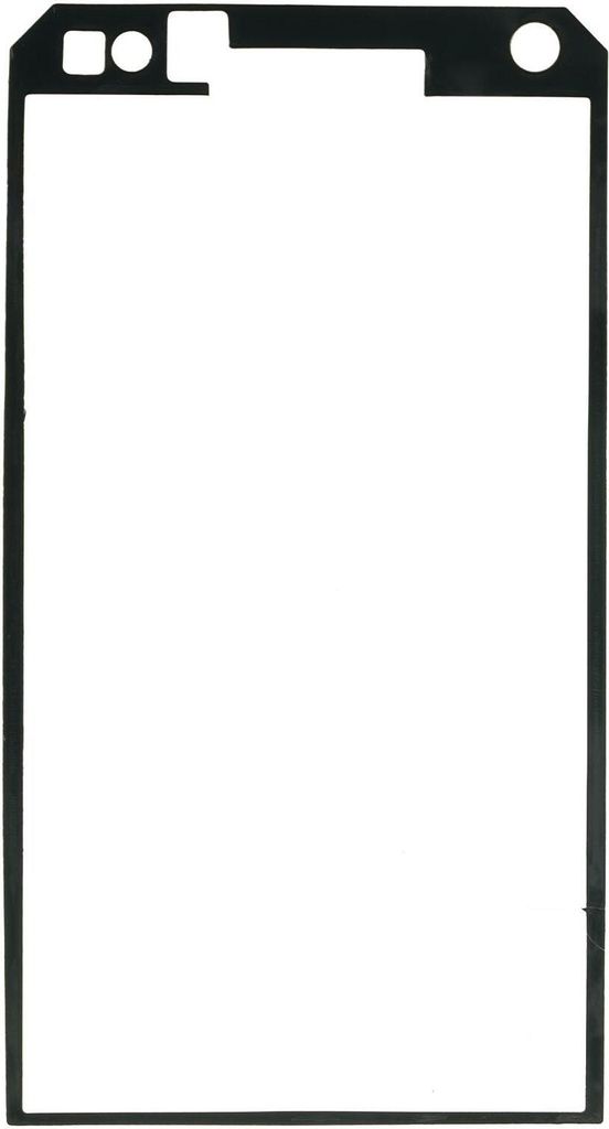 Klebefolie Display für Sony Xperia S (LT26i) Klebepad Kleberahmen Klebestreifen, Display Rahmen Kleber