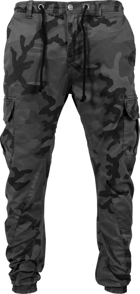 Urban Classics - Cargo Jogginghosen für Herren TN431 (30R) (Grau Tarn)