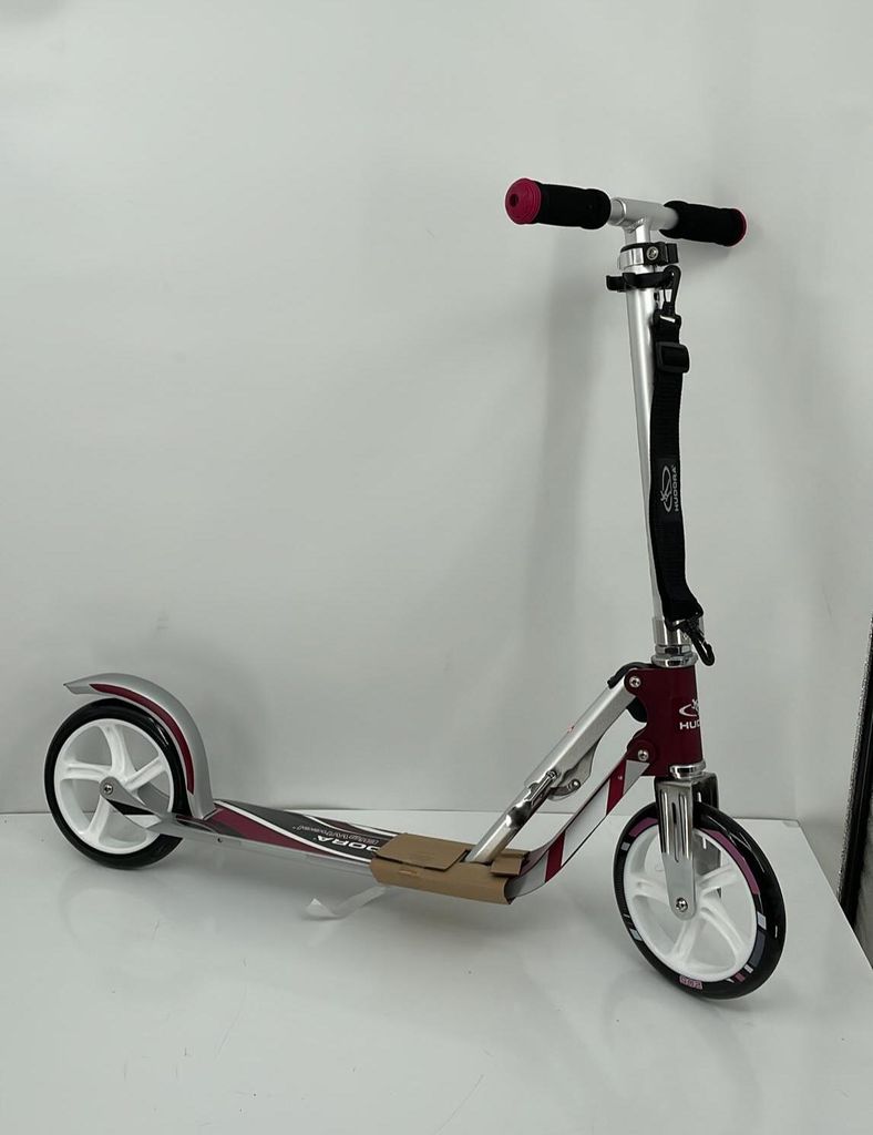 Hudora Big Wheel 205 magenta/silver (14764) Obrázok produktu 17