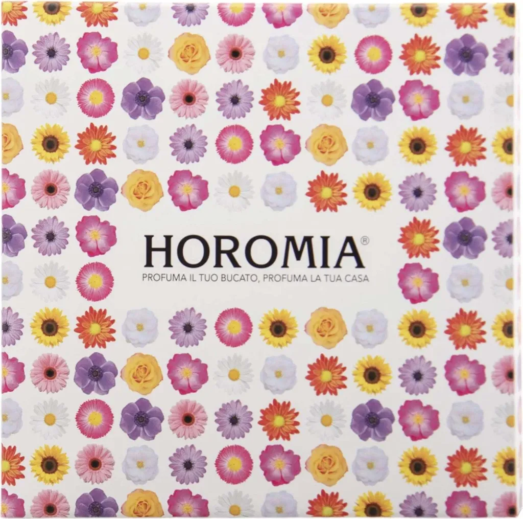 Parfum de linge Horomia en coffret - Élimine les odeurs de linge humide