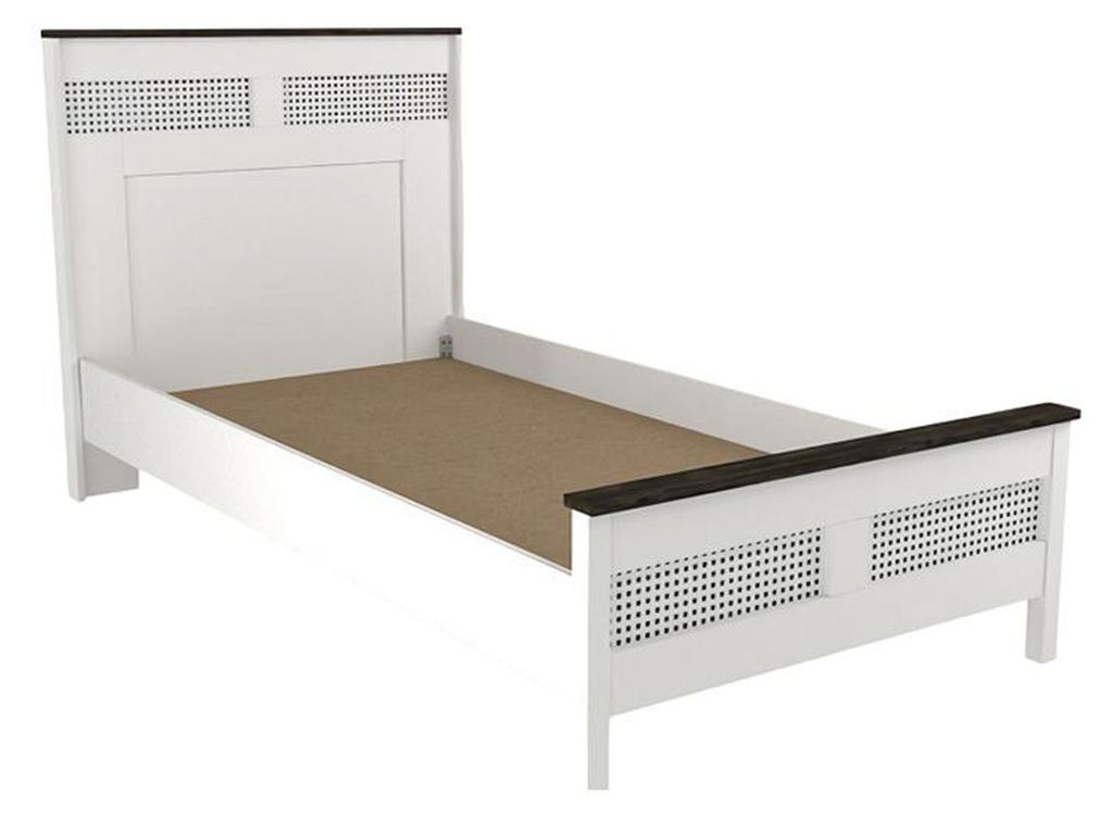 Bett Jugendzimmer Set Kinderbett Weiß Komfortabel Moderne Möbel 100x200