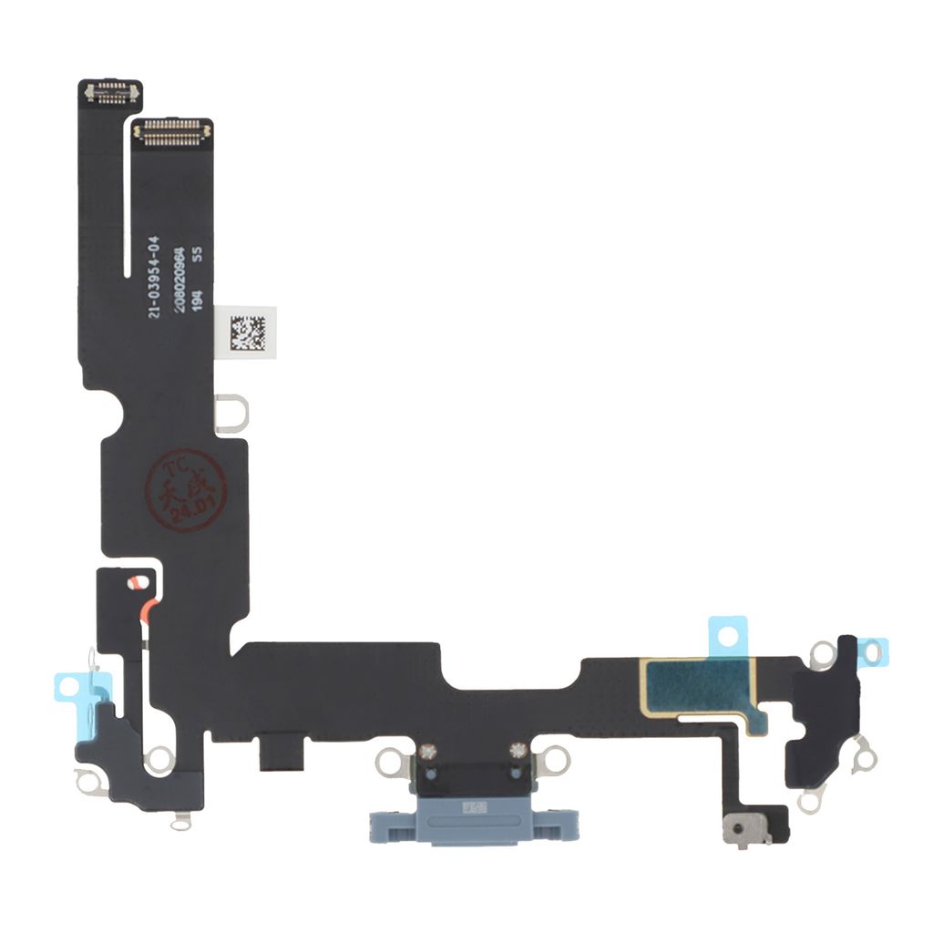 Relife, Lightning-Ladeanschluss für Apple iPhone 14 Plus, Dunkelblau