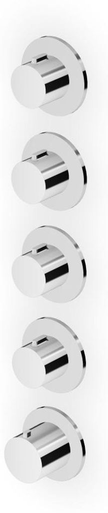 Zucchetti Pan S Unterputz-Thermostatmischer ZPA804 CASA39