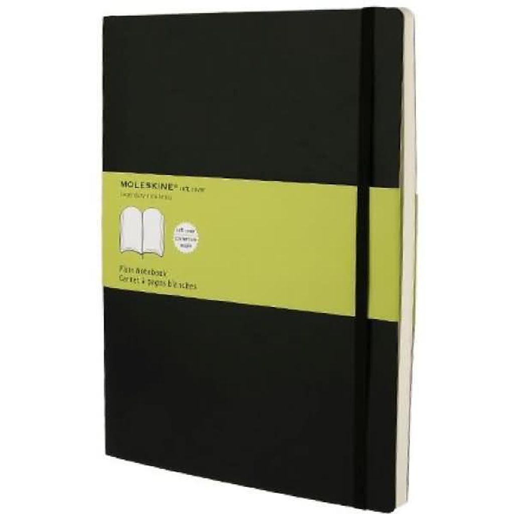 MOLESKINE 707261 Notizbuch A4 blanko schw. SC Image du produit 