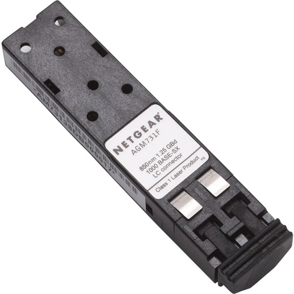 NETGEAR ProSafe AGM731F Module SFP 1000Base-SX Fibre LC Multimode - 4