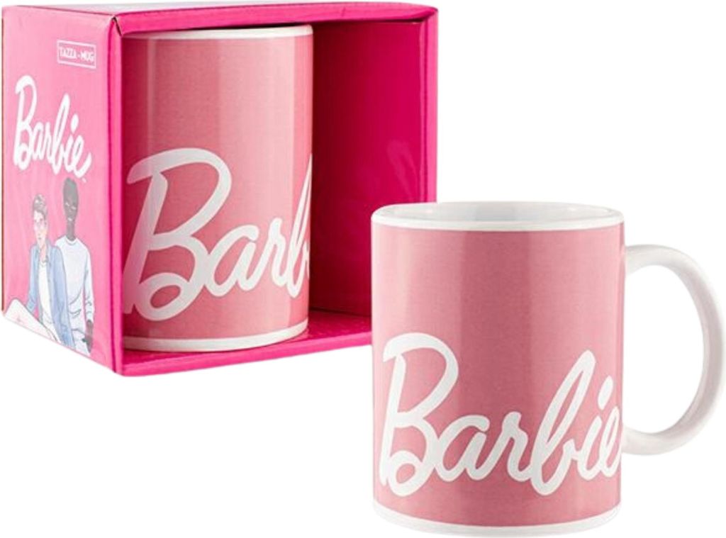 EUROtronic Barbie-Tasse, Einzelbild, 0,35 l, Becher, Produktbild 
