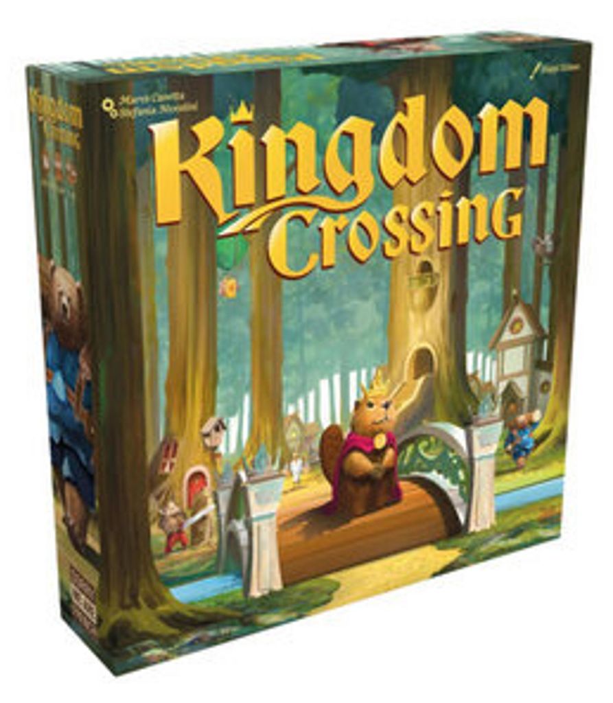 Kingdom Crossing – Strategisches Kennerspiel mit Produktbild 