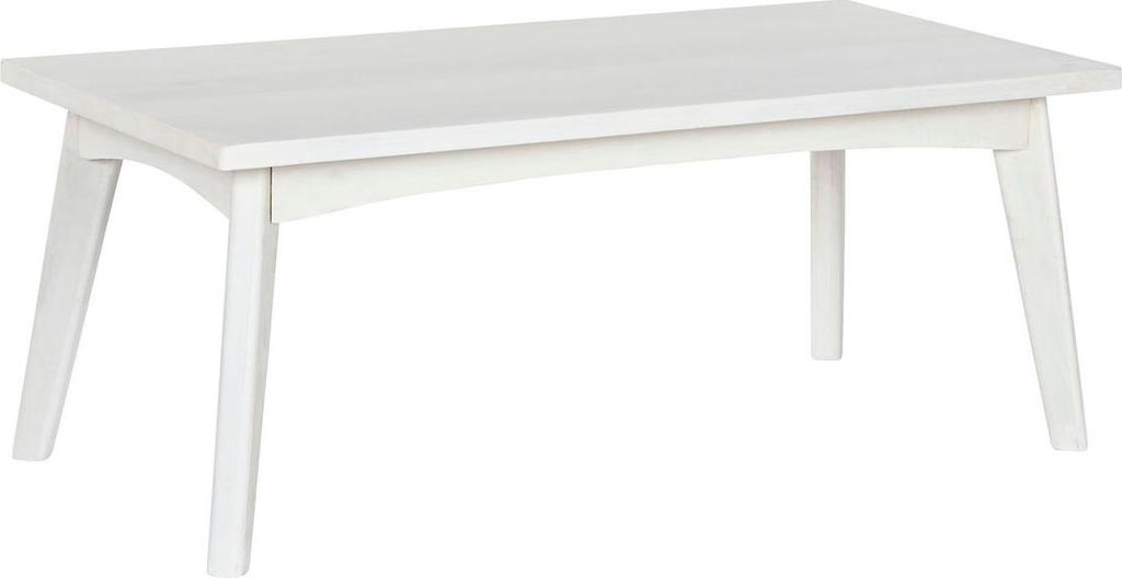 Tischdekoration Home ESPRIT Weiß Mango-Holz 115 x 55 x 45 cm