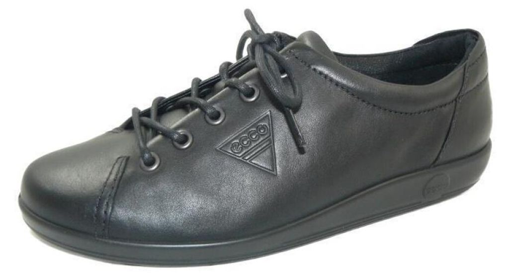 Ecco - Soft 2 - schwarz - Leder 20650356723 (41/schwarz) Produktbild 