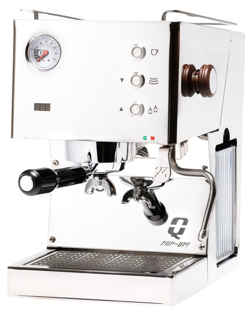 Quick Mill Pop UP Edelstahl 02044 Siebträger Espressomaschine