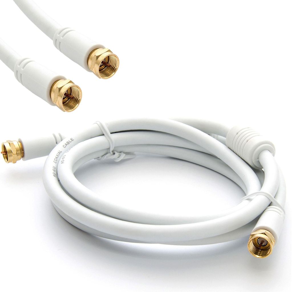 PremiumX 3m SAT TV Antennenkabel F-Anschlusskabel mit Produktbild 