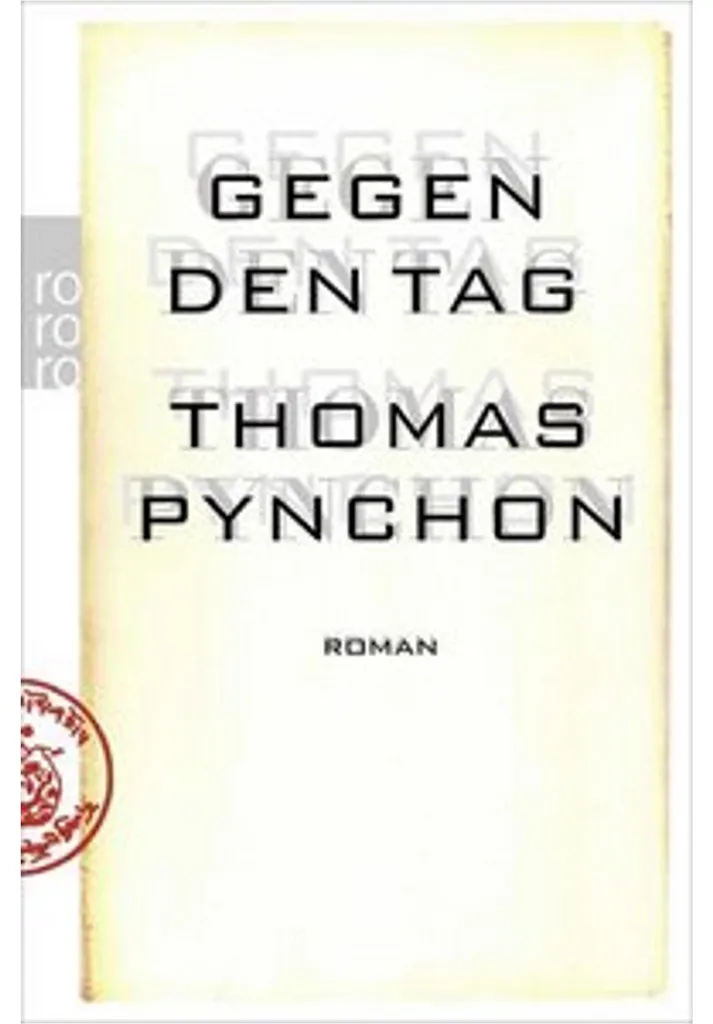 Gegen den Tag Roman Culte pour Amateurs de Récits Épiques
