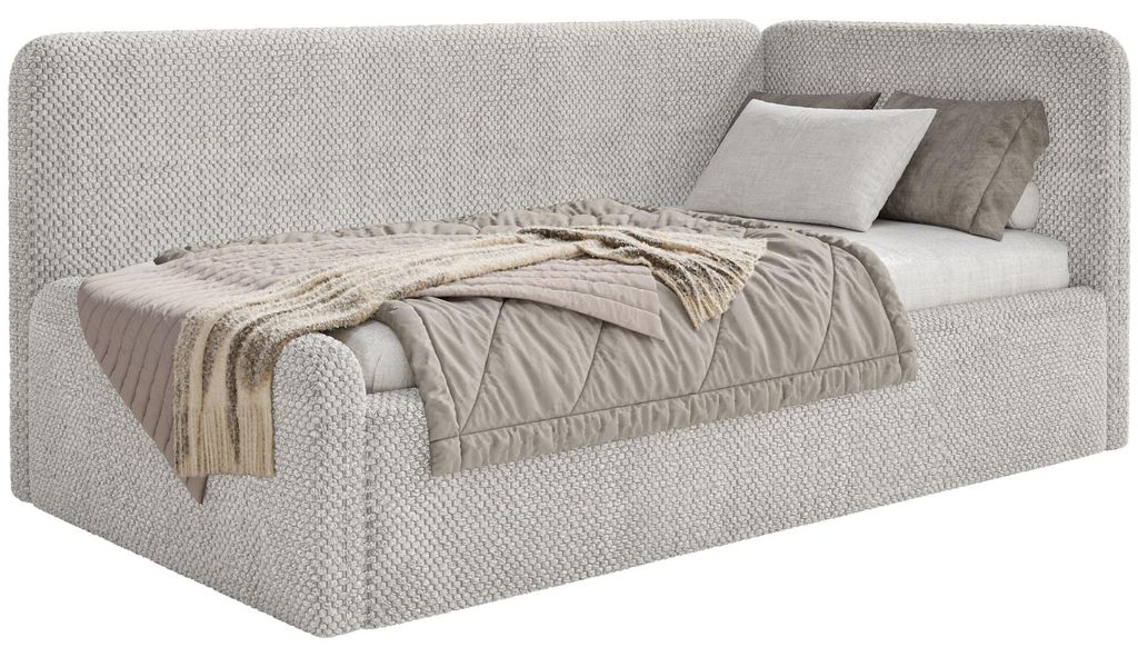 Selsey Fanko – Jugendbett 90x200 cm mit Rausfallschutz, Produktbild 