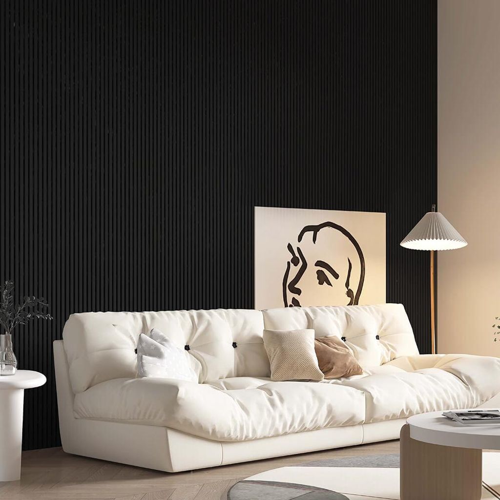 HOME DELUXE Akustický panel Deep Black - 80 x 40 cm I Obrázek produktu 