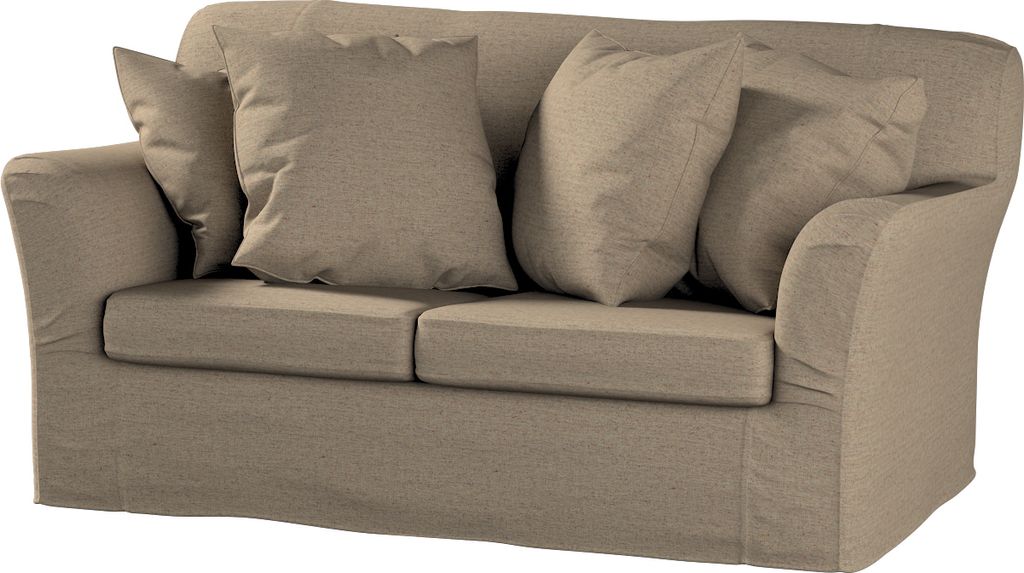 Dekoria Bezug für Tomelilla 2-Sitzer Sofa nicht ausklappbar, beige, Sofahusse, Tomelilla 2-Sitzer