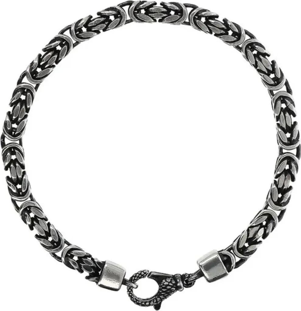Bracelet Homme Albert M. WSOX00601.S en Argent Massif et Pierres