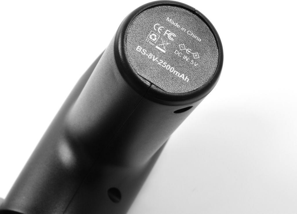 Aga Mini masážní pistole DS1608 Černá Obrázek produktu 9
