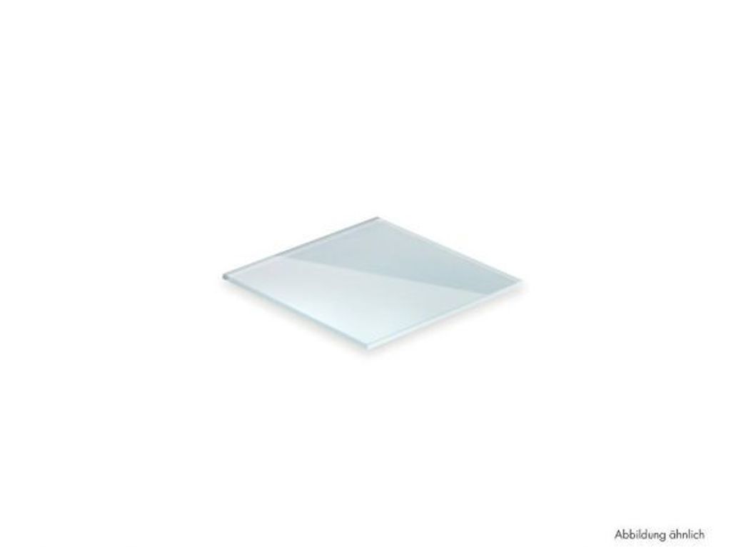 NABER 8051042 Cubo Glasplatte, Regalsystem, für 900er Breite, 862 x 262 mm (B x T)