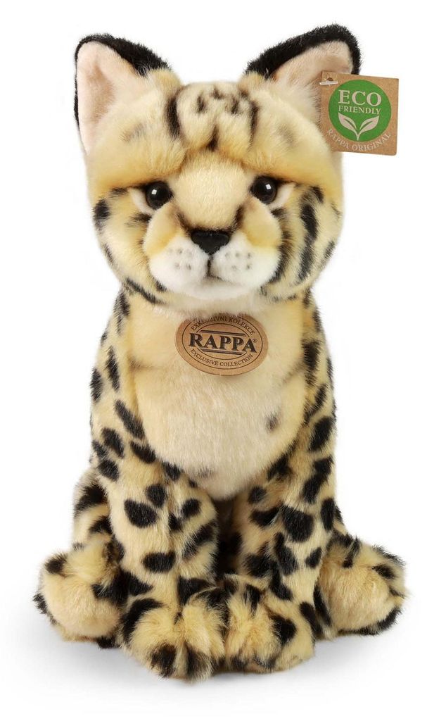 Plyšový serval 30 cm ECO-FRIENDLY Obrázok produktu 