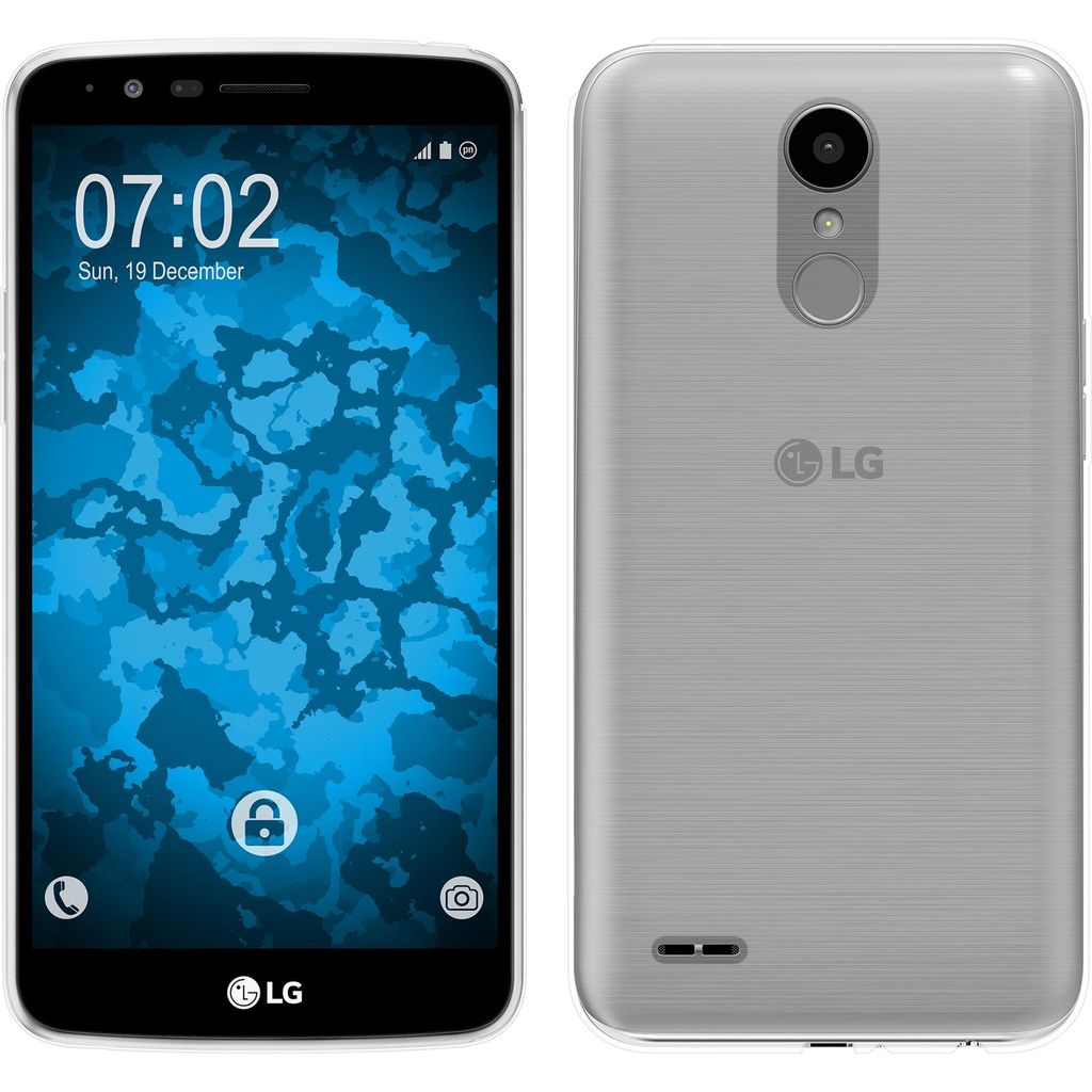 PhoneNatic Case kompatibel mit LG Stylus 3 - clear Silikon Produktbild 